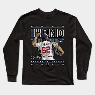 brad hand Long Sleeve T-Shirt